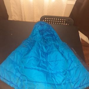 Reversible Blue Columbia Jacket